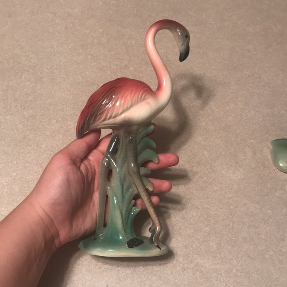 Vintage Art Deco Flamingo Pair - Picture 12 of 16